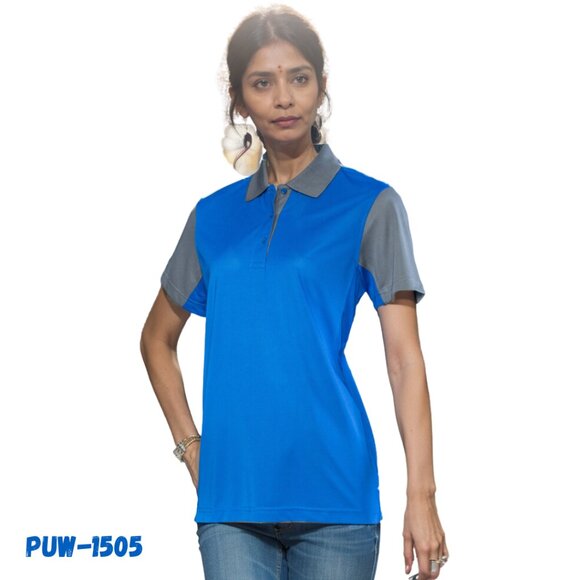 WOMEN'S POLO - PREMIUM PERFORMANCE WITH SOFTNESS. - Picture 2 of 6